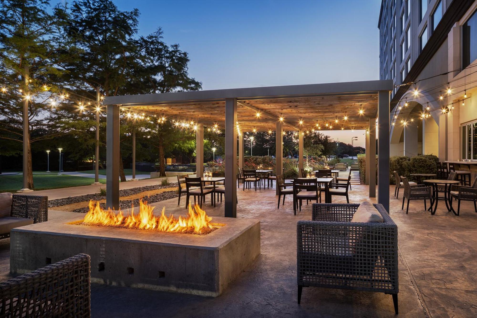 Dallas/Fort Worth Marriott Hotel & Golf Club At Champions Circle Roanoke Zewnętrze zdjęcie