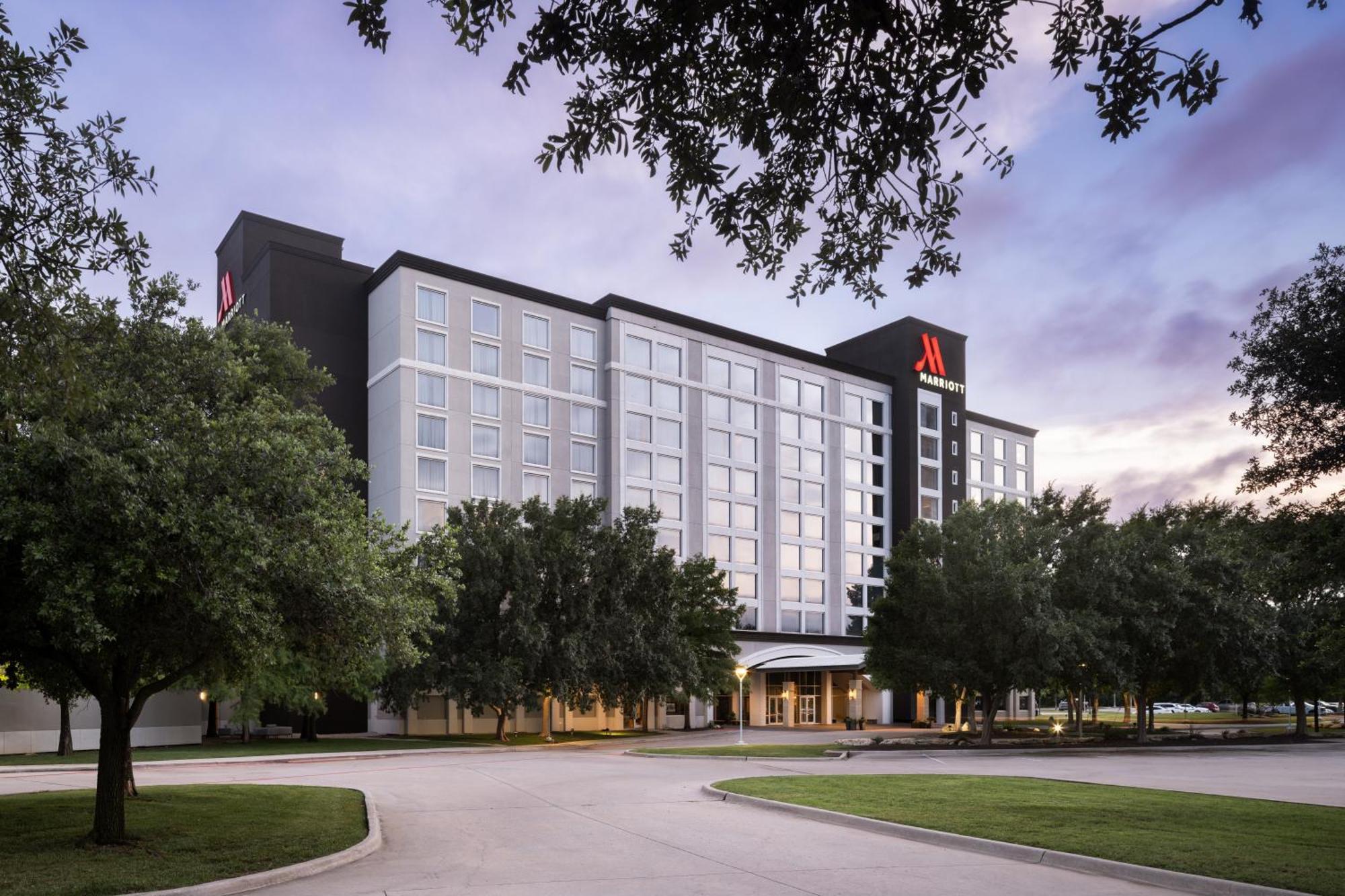 Dallas/Fort Worth Marriott Hotel & Golf Club At Champions Circle Roanoke Zewnętrze zdjęcie